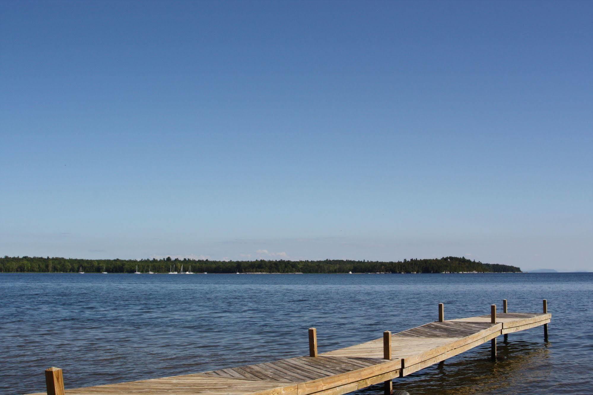 Bluff Point Golf Resort Plattsburgh Exterior foto