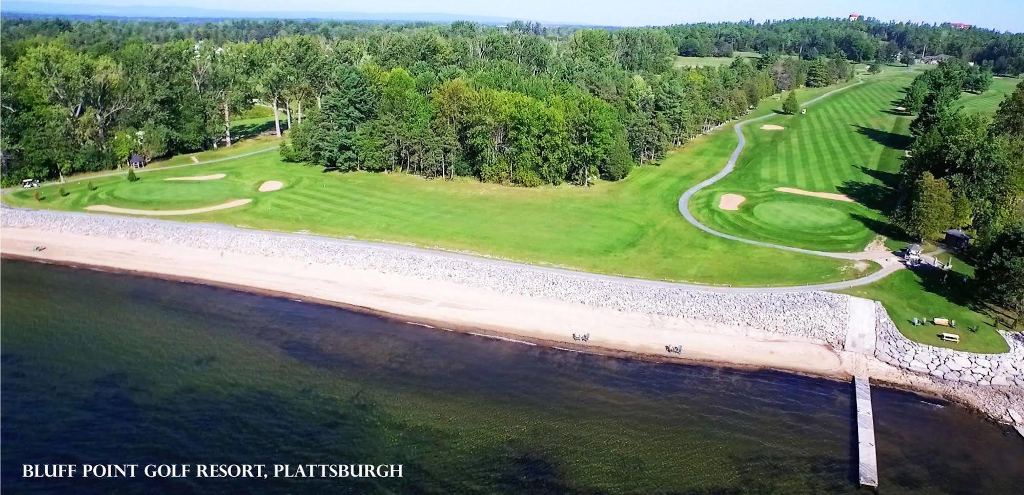 Bluff Point Golf Resort Plattsburgh Exterior foto